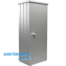 BIOHORT Terrassenschrank Julia M High silber