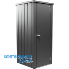 BIOHORT Terrassenschrank Julia L High dunkelgrau BIOHORT Terrassenschrank Julia L High dunkelgrau