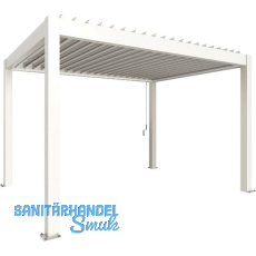 BIOHORT Pergola Gr. 4 x 3 weiß BIOHORT Pergola Gr. 4 x 3 weiß