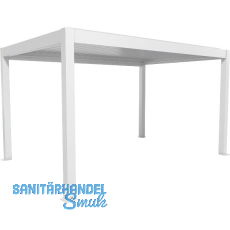 BIOHORT Pergola Gr. 4,5 x 3,5 weiß BIOHORT Pergola Gr. 4,5 x 3,5 weiß