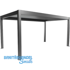 BIOHORT Pergola Gr. 5 x 3 quarzgrau BIOHORT Pergola Gr. 5 x 3 quarzgrau