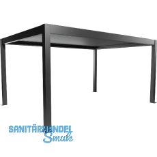 BIOHORT Pergola Gr. 5 x 3,5 dunkelgrau BIOHORT Pergola Gr. 5 x 3,5 dunkelgrau