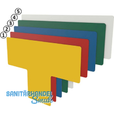 FATH Bodenmarkierung T-Form gelb 75mm FATH Bodenmarkierung T-Form gelb 75mm