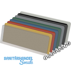 FATH Kanban Hülle oben offen 200 x 67mm rot FATH Kanban Hülle oben offen 200 x 67mm rot