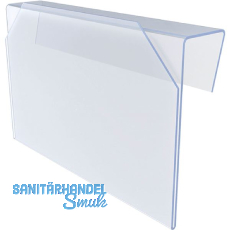 FATH Etikettenhalter mit Überhang 110 x 78mm FATH Etikettenhalter mit Überhang 110 x 78mm