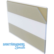 FATH Etikettenhalter selbstklebend 90 x 61mm