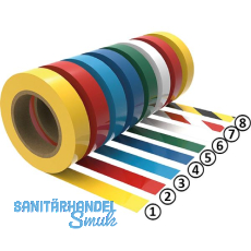 FATH Bodenmarkierungsband weiß 50mm x 50m FATH Bodenmarkierungsband weiß 50mm x 50m