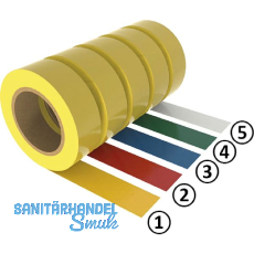 FATH Bodenmarkierungsband gelb 75mm x 50m FATH Bodenmarkierungsband gelb 75mm x 50m