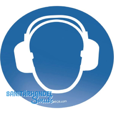 FATH Bodenschild Gehörschutz tragen 450mm FATH Bodenschild Gehörschutz tragen 450mm