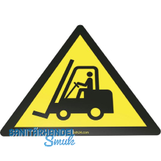 FATH Bodenschild Warnung vor Flurf�rderzeugen 450mm