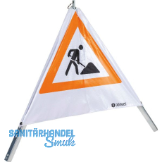 Warnpyramide Baustelle 700mm Warnpyramide Baustelle 700mm