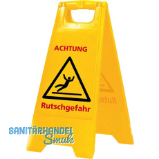 SPRINTUS Warnaufsteller "Achtung Rutschgefahr" gelb SPRINTUS Warnaufsteller "Achtung Rutschgefahr" gelb