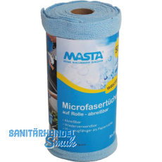 MASTA Microfasertuchrolle, 1 Rolle = 50 T�cher