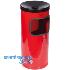 TKG Sicherheits-Bodenabfallascher rot