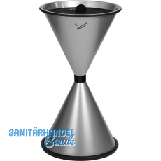 TKG Standascher Diabolo neusilber