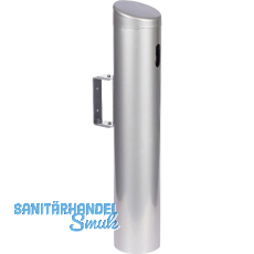 TKG Wandascher Smoker Aluminium