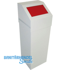 TKG Abfallbeh�lter Saubermann Deckel rot 65 Liter
