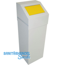 TKG Abfallbeh�lter Saubermann Deckel gelb 65 Liter