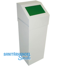 TKG Abfallbeh�lter Saubermann Deckel gr�n 65 Liter
