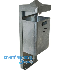 TKG Abfallbeh�lter Mondo Bodenmontage