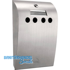 TKG Wandascher Wave Edelstahl TKG Wandascher Wave Edelstahl