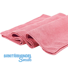 Microfaser Noppy Profi 40 x 40 cm Farbe rot