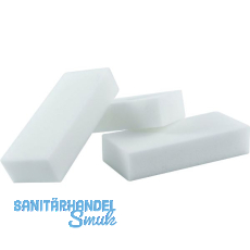 Radierschwamm f�r hartn�ckige Verschmutzung 13 x 5,5 x 3 cm