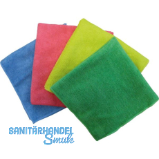 Microfasertuch Frotty Profi f�r universelle Reinigung 40 x 40 cm Farbe gelb