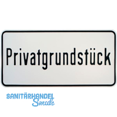 Hinweisschild Privatgrundstück 330 x 170 mm Hinweisschild Privatgrundstück 330 x 170 mm