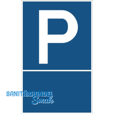 Parkplatzschild Freifl�che zur Selbstbeschriftung 250 x 400 mm