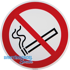 Verbotsschild Rauchen verboten Symbol rund 200 mm