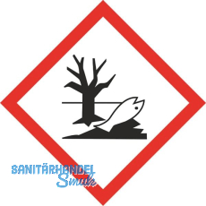 Gefahrensymbol Aufkleber Umwelt - 15 Stück Gefahrensymbol Aufkleber Umwelt - 15 Stück