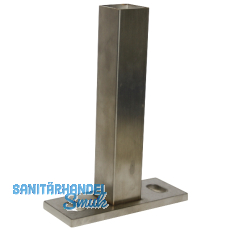 H+S D�belplatte Nirosta zu Oktavia UNI / ULI S�ule