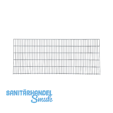 H+S Doppelstabmatte leicht RAL6005 gr�n L�nge 2,51 m H�he 1,03 m