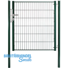 H+S Uni Tür für Zaunhöhe 1,2 m grün H+S Uni Tür für Zaunhöhe 1,2 m grün