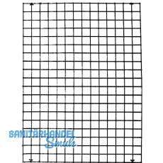 H+S Casanet Drahtgitter 6,5 x 6,5 mm