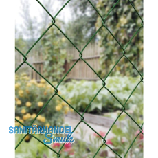 H+S PVC-Geflecht grün Höhe 1250 mm H+S PVC-Geflecht grün Höhe 1250 mm