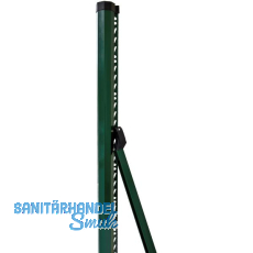 H+S End-/Mittelspanns�ule gr�n 1,86 m