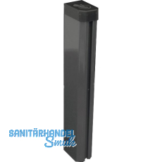 H+S Oktavia ULI Säulenschaft Alu/grau Länge 1,7 m für Zaunhöhe 1,23 m H+S Oktavia ULI Säulenschaft Alu/grau Länge 1,7 m für Zaunhöhe 1,23 m