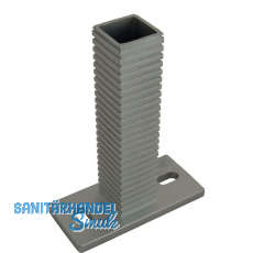 H+S Dübelplatte Alu zu Oktavia UNI / ULI Säule H+S Dübelplatte Alu zu Oktavia UNI / ULI Säule