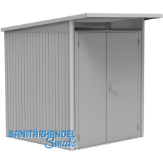 BIOHORT Ger�tehaus AvantGarde A1 silber-metallic Doppelt�r