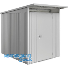 BIOHORT Gerätehaus AvantGarde A2 silber-metallic BIOHORT Gerätehaus AvantGarde A2 silber-metallic