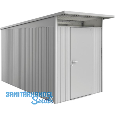 BIOHORT Gerätehaus AvantGarde A4 silber-metallic BIOHORT Gerätehaus AvantGarde A4 silber-metallic