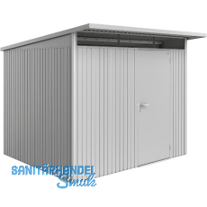 BIOHORT Gerätehaus AvantGarde A6 silber-metallic BIOHORT Gerätehaus AvantGarde A6 silber-metallic