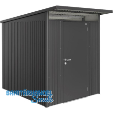 BIOHORT Gerätehaus AvantGarde A2 dunkelgrau-metallic BIOHORT Gerätehaus AvantGarde A2 dunkelgrau-metallic