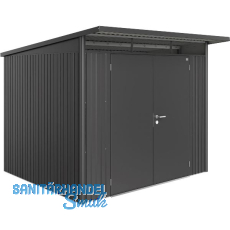 BIOHORT Ger�tehaus AvantGarde A6 dunkelgrau-metallic Doppelt�r