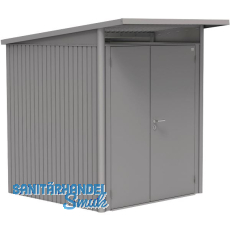 BIOHORT Ger�tehaus AvantGarde A1 quarzgrau-metallic Doppelt�r