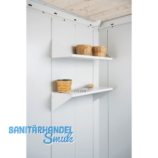 BIOHORT Regalboden-Set tief 2-St�ck-Packung