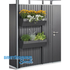 BIOHORT FloraBoard dunkelgrau-metallic