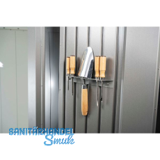 BIOHORT Werkzeughalter Neo silber-metallic